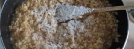 ризотто в баклажане. Шаг 6