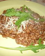 Шоколадное ризотто