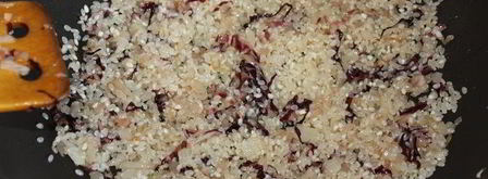 свекольный ризотто с цикорием. Шаг 5