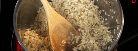 телятина с вишневым ризотто. Шаг 3