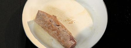 телятина с вишневым ризотто. Шаг 5