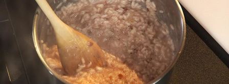 телятина с вишневым ризотто. Шаг 6