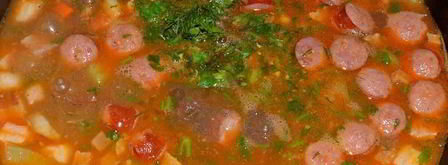 бограч по-закарпатски. Шаг 17