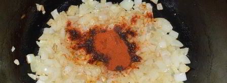 бограч по-закарпатски. Шаг 5