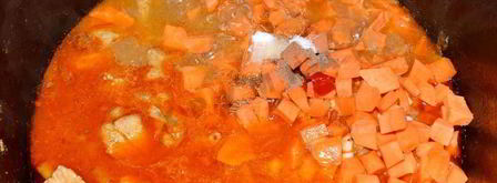 бограч по-закарпатски. Шаг 11