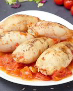 Фаршированные кальмары