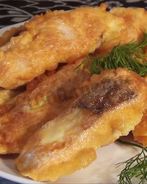 Филе хека в кляре