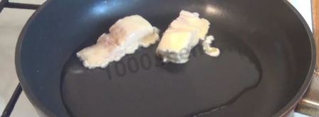 филе хека в кляре. Шаг 12