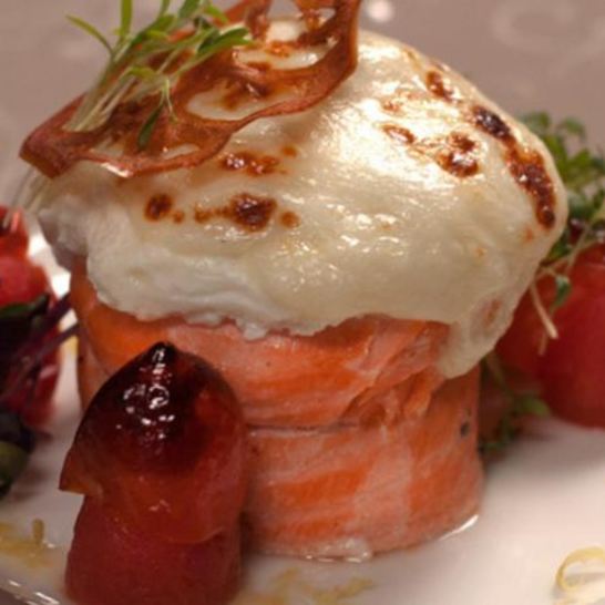 Рецепт форели дартуа с яйцом пашот