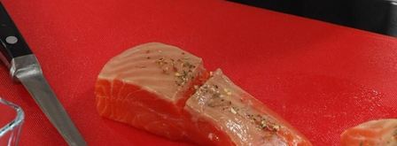 форель дартуа с яйцом пашот. Шаг 3