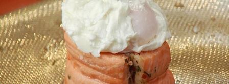 форель дартуа с яйцом пашот. Шаг 6