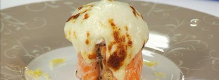 форель дартуа с яйцом пашот. Шаг 9