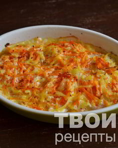 Горбуша в духовке