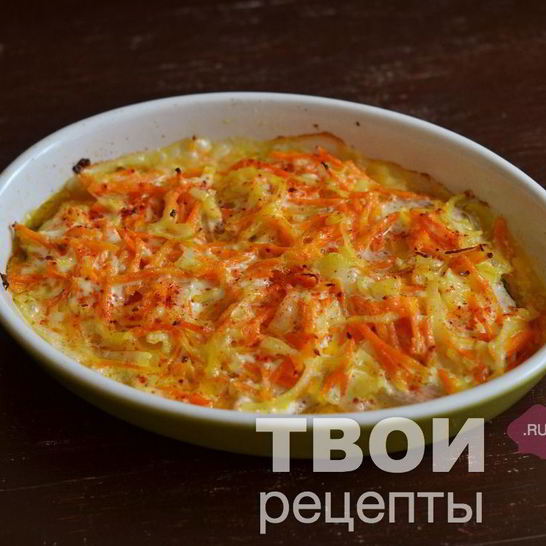 Рецепт горбуши в духовке