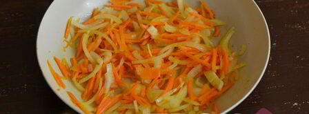 горбуша в духовке. Шаг 3