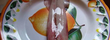 кальмары тушеные с помидорами. Шаг 3