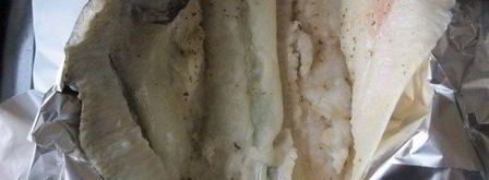 камбала, фаршированная креветками. Шаг 3