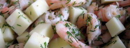 камбала, фаршированная креветками. Шаг 4