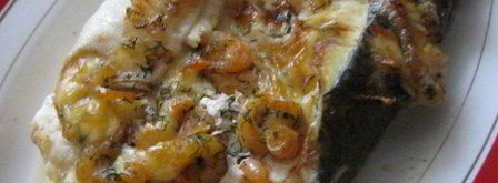 камбала, фаршированная креветками. Шаг 8