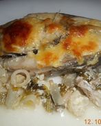 Карп с Лещом и овощи Al dente