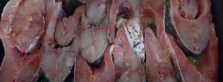 карп с лещом и овощи al dente. Шаг 4