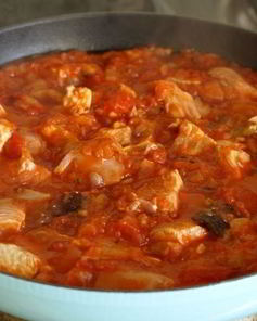 Карп в томатном соусе