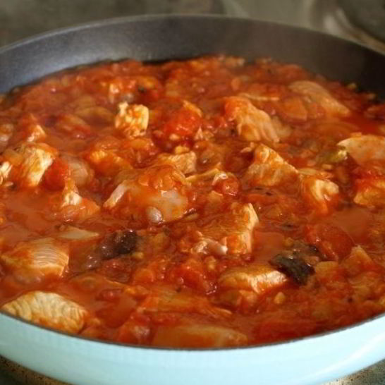 Рецепт карпа в томатном соусе