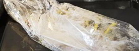 карп, запеченный с овощами в духовке. Шаг 4