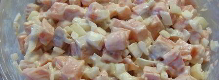 кета запеченная с луком. Шаг 3