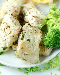 Хек в сметане