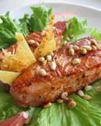 Лосось по-королевски