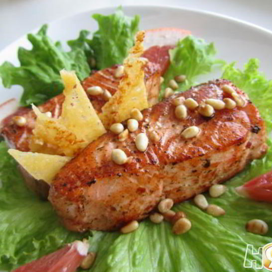 Рецепт лосося по-королевски