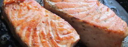 лосось по-королевски. Шаг 15