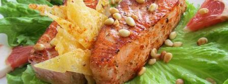 лосось по-королевски. Шаг 16