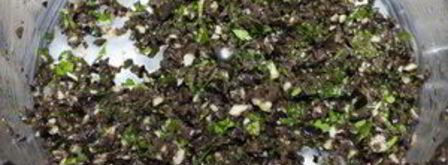 лосось с маслинами и томатами. Шаг 3