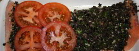 лосось с маслинами и томатами. Шаг 5