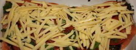 лосось с маслинами и томатами. Шаг 6