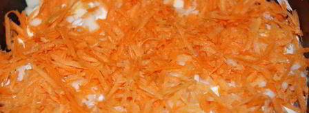 лосось, запеченный под овощной подушкой. Шаг 7