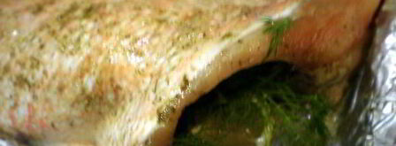 морской окунь в средиземноморском стиле. Шаг 3