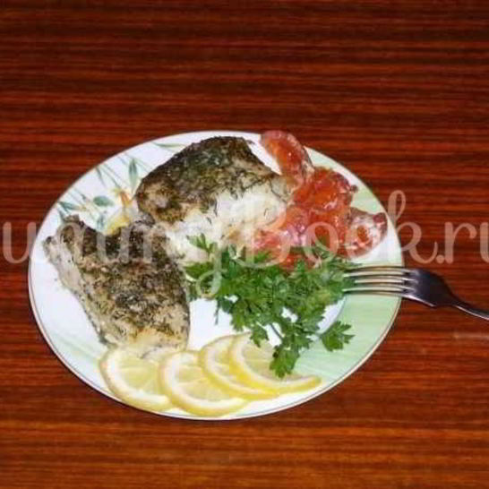 Рецепт палтуса запеченого