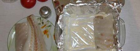 палтус запеченый. Шаг 13