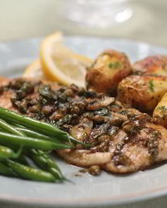 Рыба по-французски