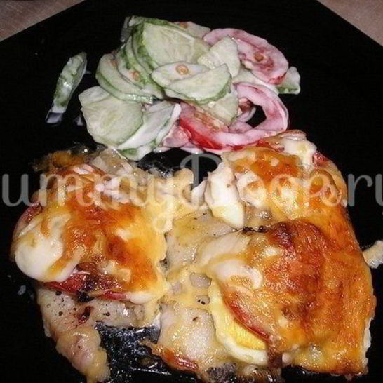 Рецепт рыбы по-гречески