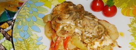 рыба по-креольски. Шаг 17