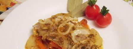 рыба по-креольски. Шаг 18