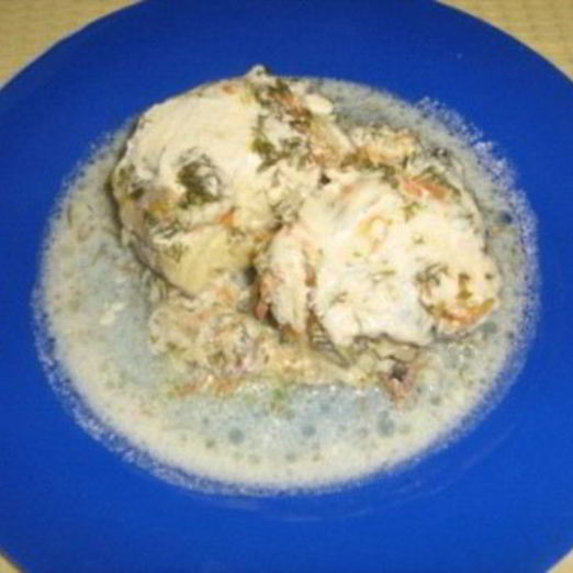 Рыба под луковым маринадом по-скандинавски