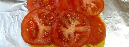 рыба с овощами в духовке. Шаг 4