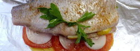 рыба с овощами в духовке. Шаг 6