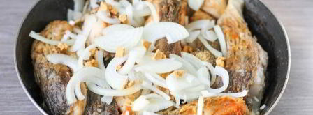 рыба тушеная в сметане. Шаг 9