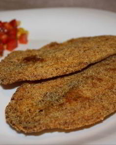 Рыба в кукурузной корочке